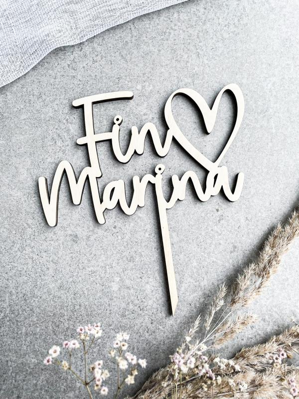 Caketopper Hochzeit